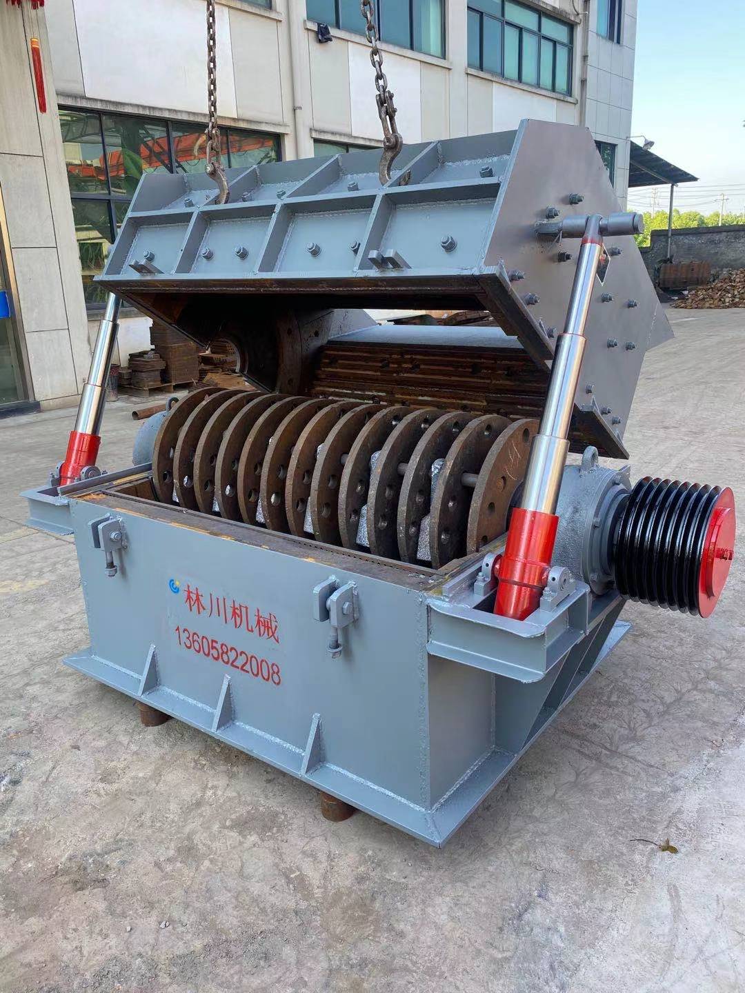 PCX-1500錘式制砂機